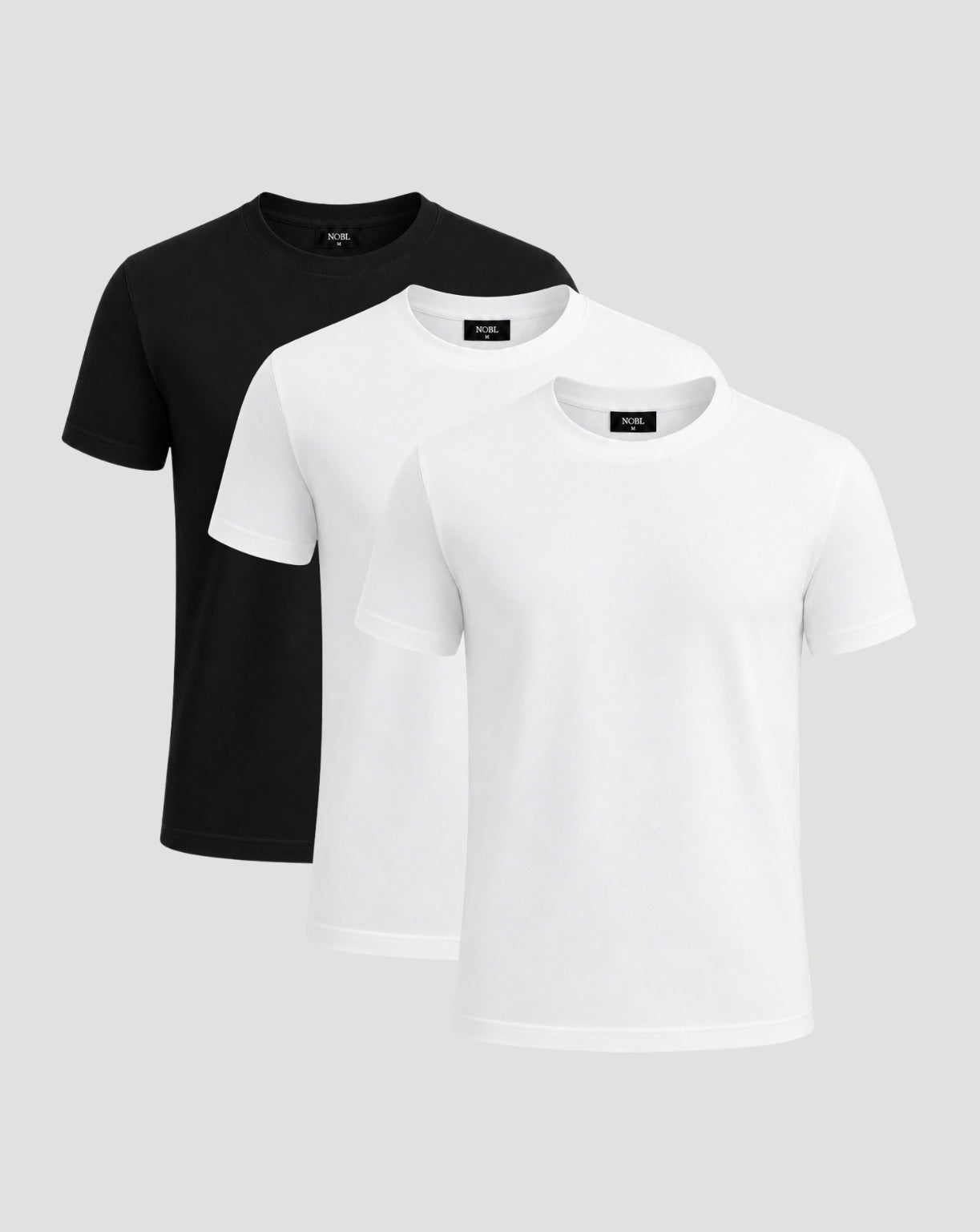 T-SHIRT ESSENTIEL PACK DE 3