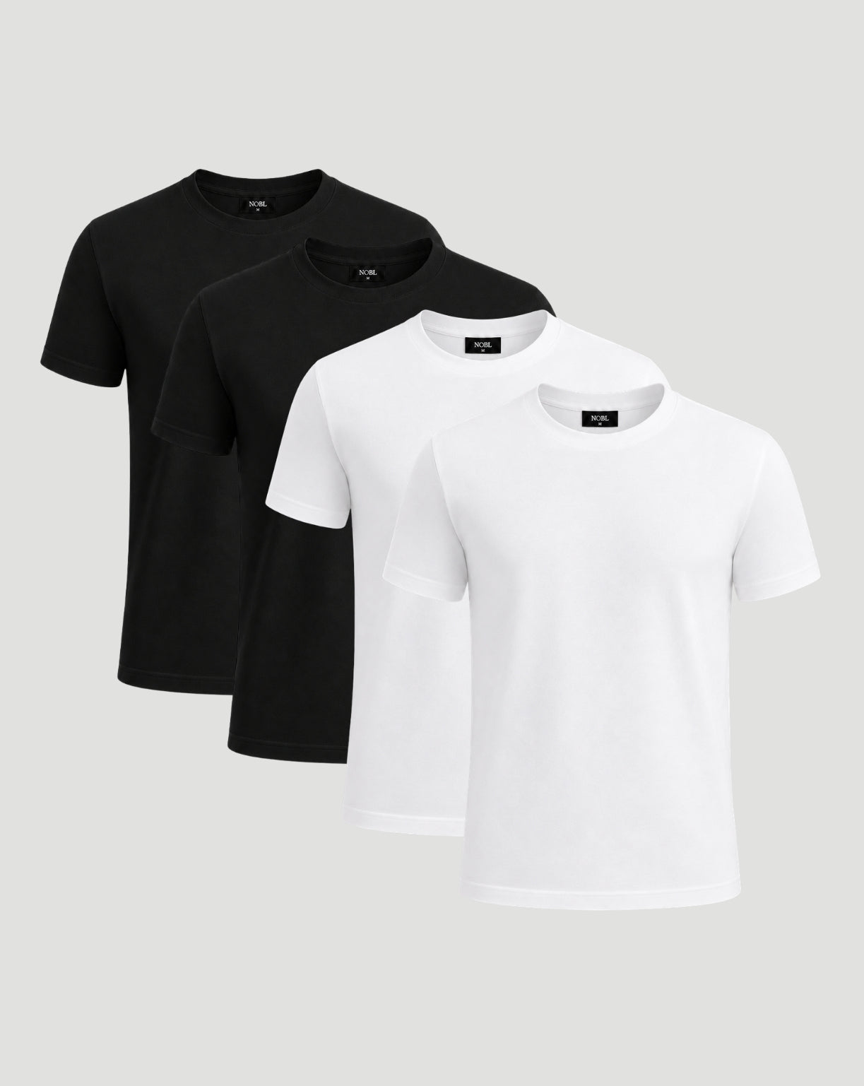 T-SHIRT ESSENTIEL PACK DE 4