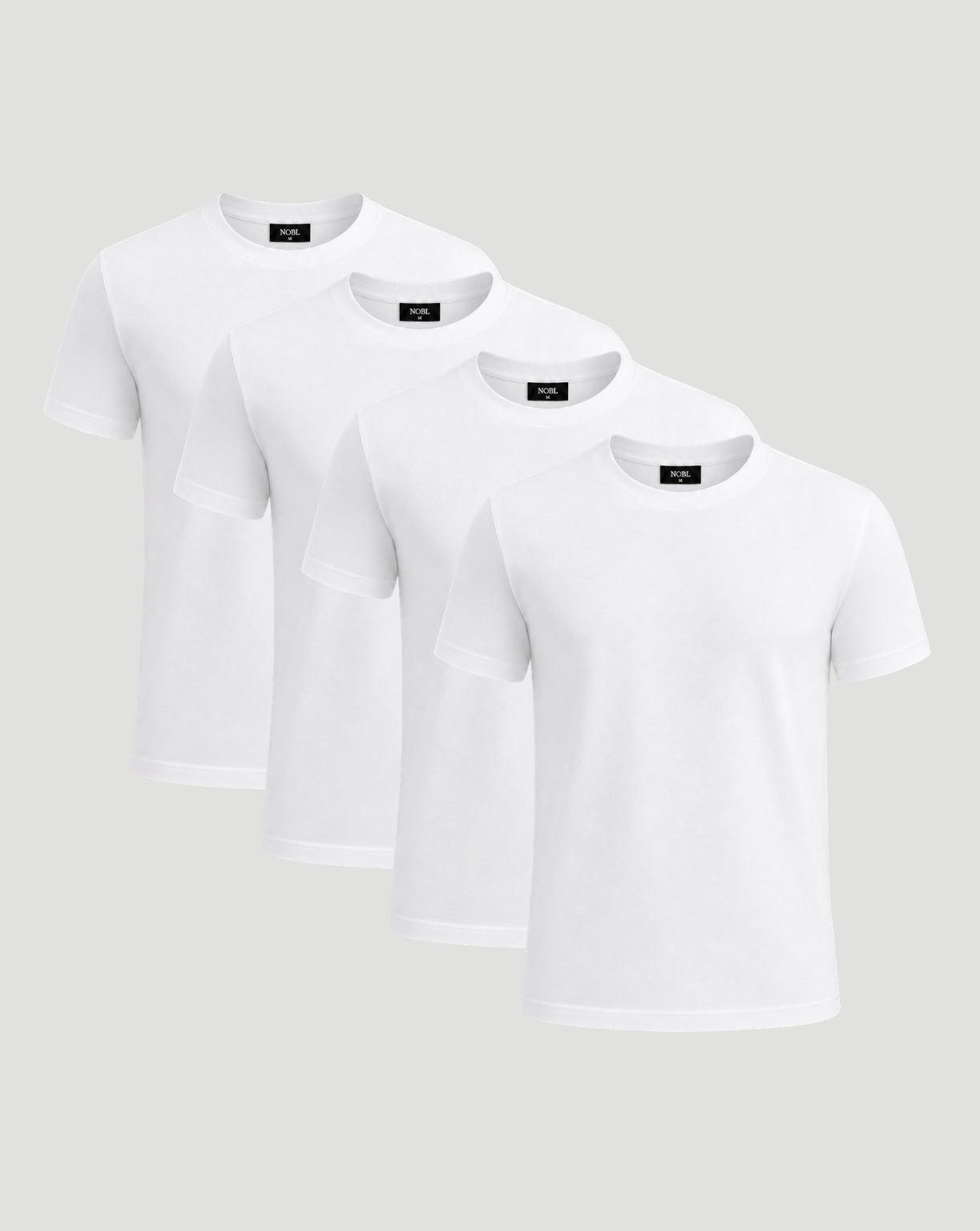 T-SHIRT ESSENTIEL PACK DE 4