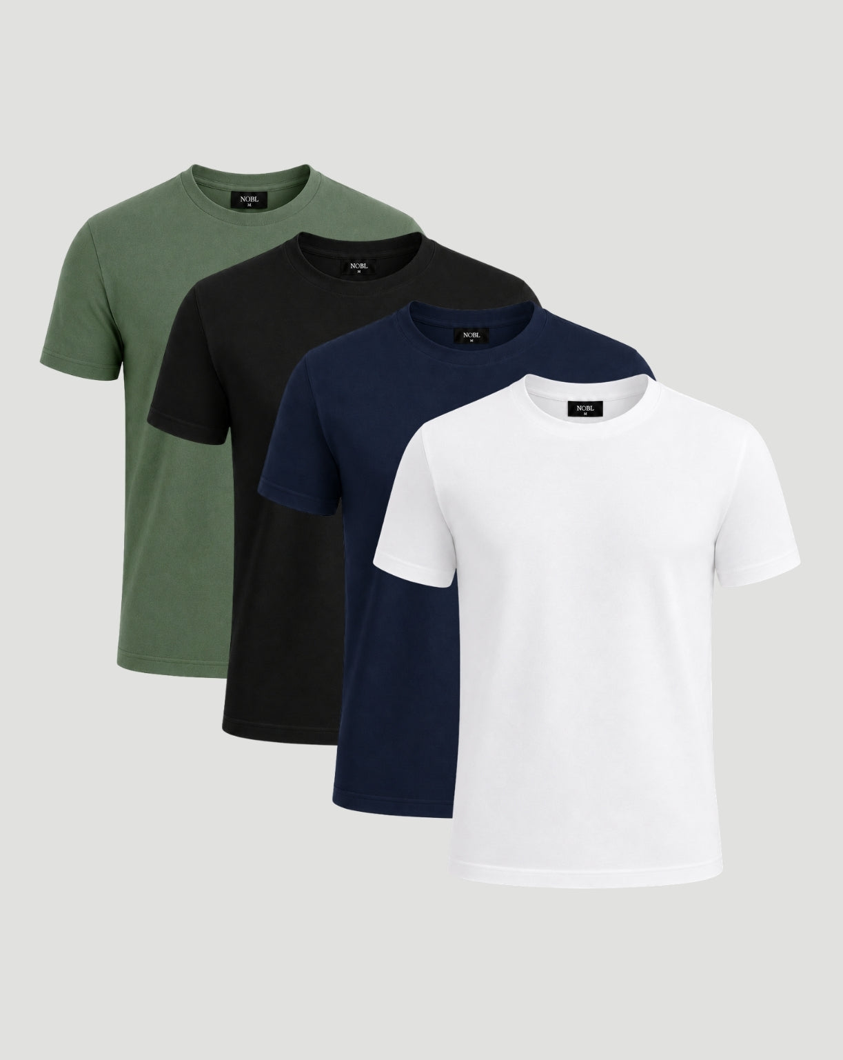 T-SHIRT ESSENTIEL PACK DE 4