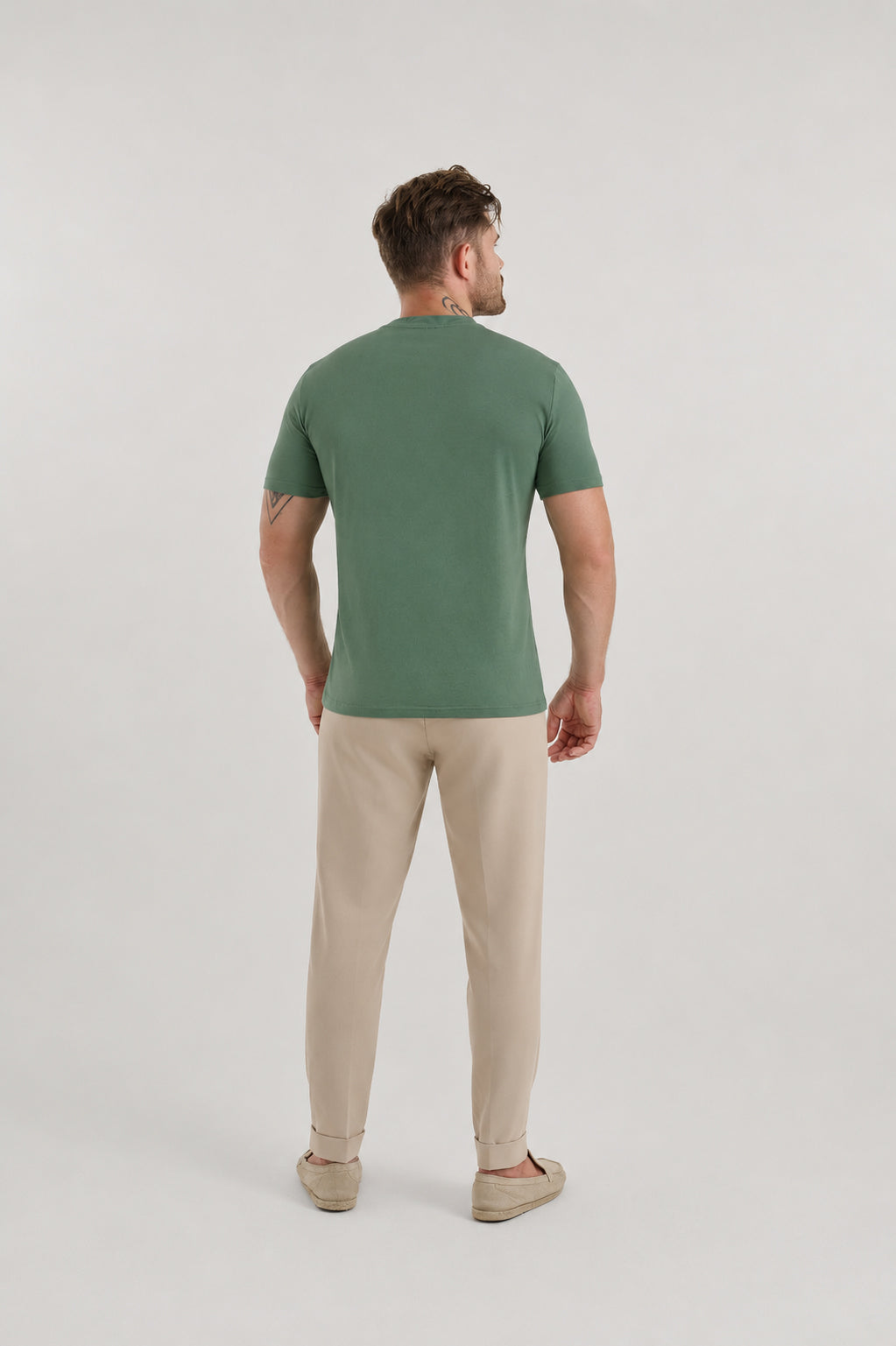 T-shirt Khaki