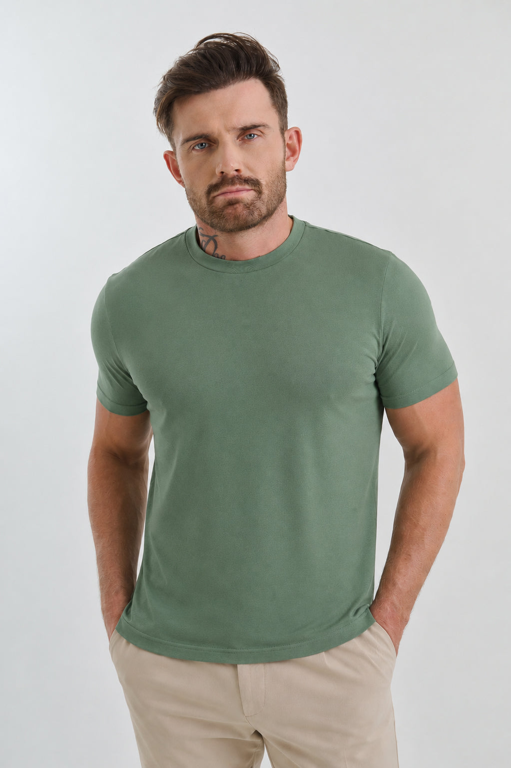 T-shirt Khaki