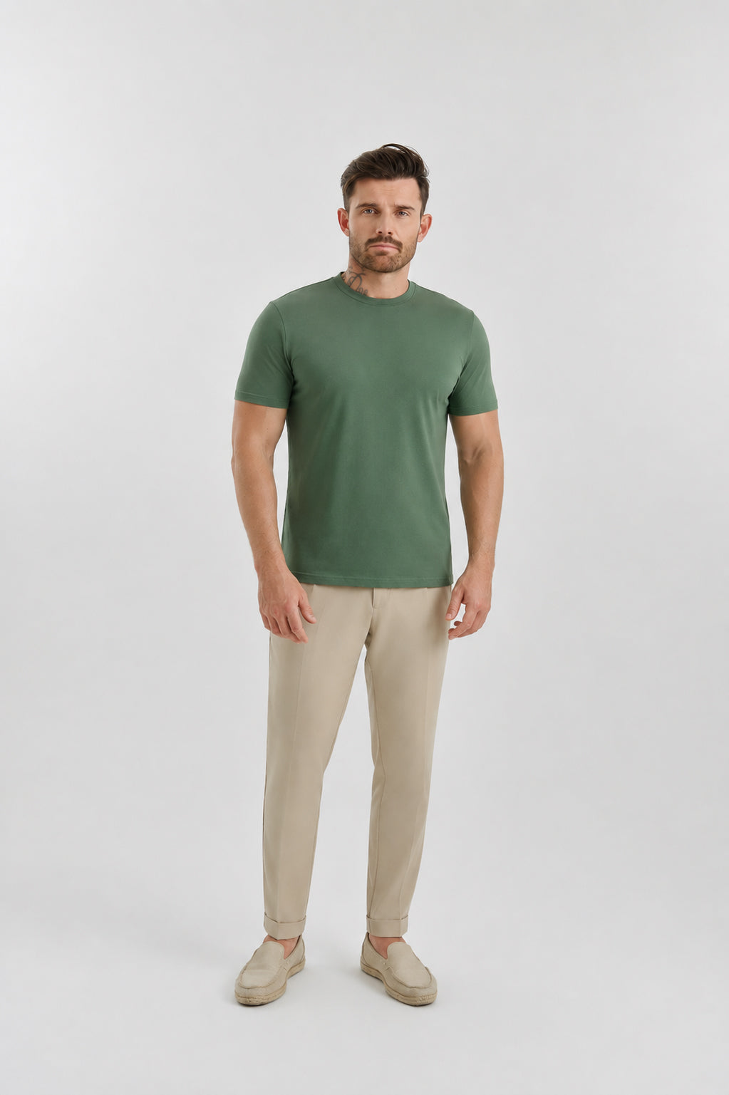 T-shirt Khaki
