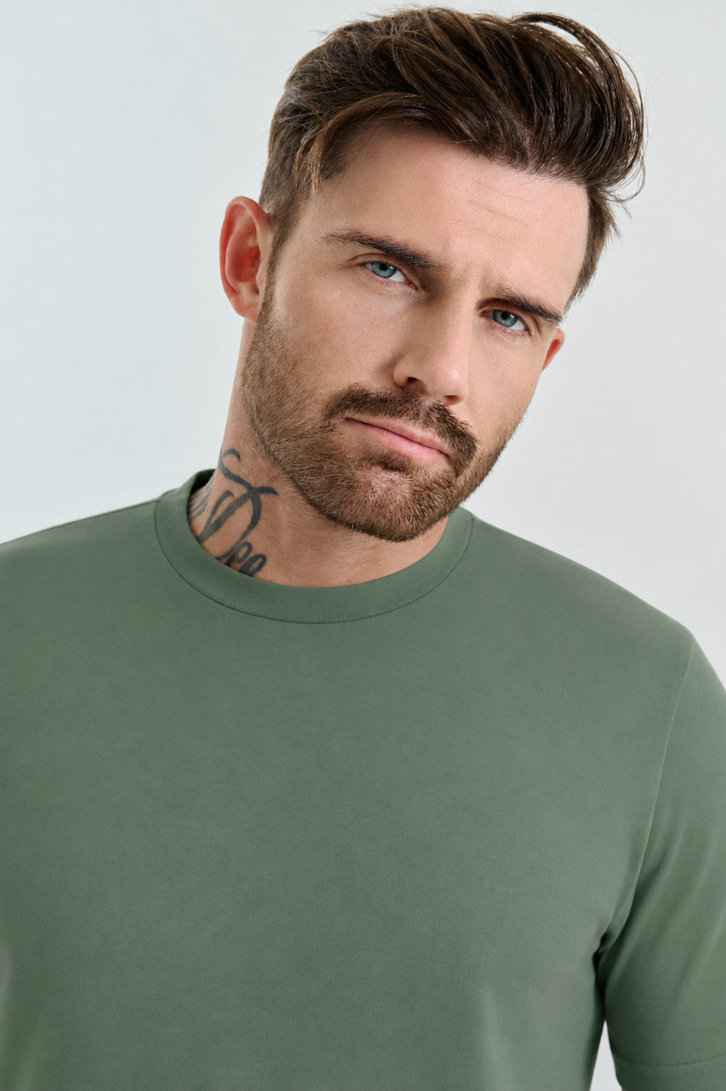 T-shirt Khaki