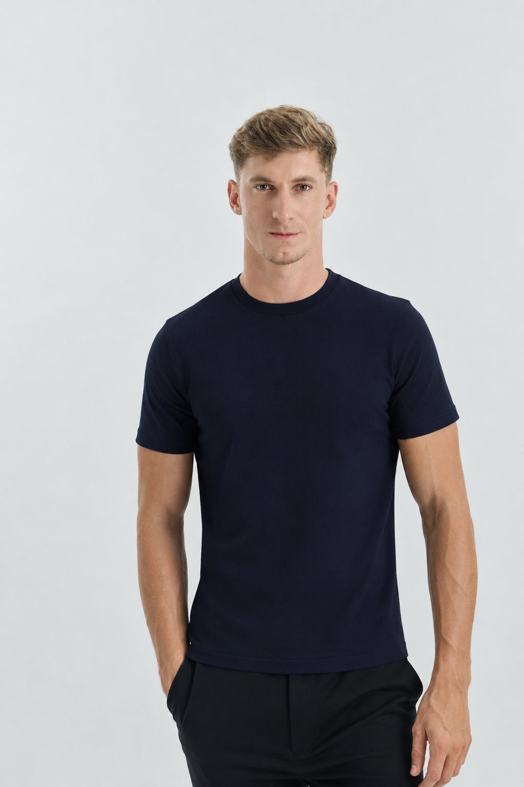 T-shirt Marine