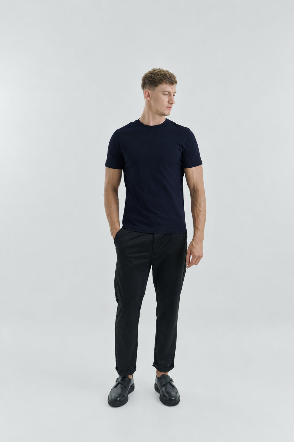 T-shirt Marine