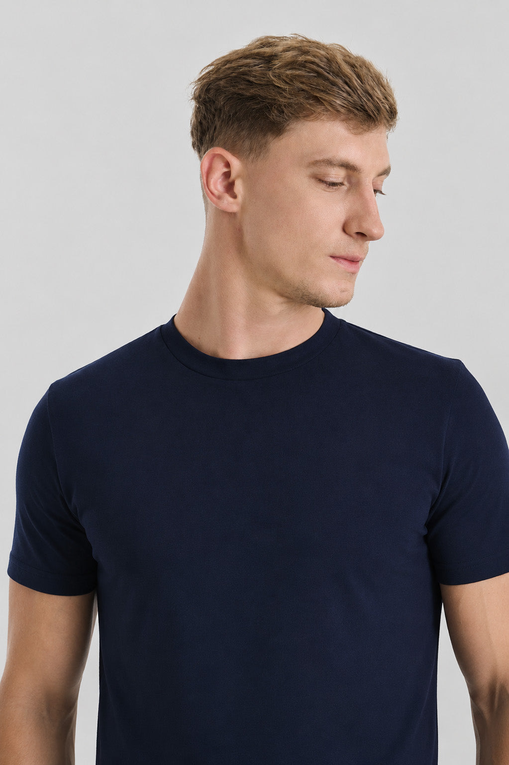 T-shirt Marine