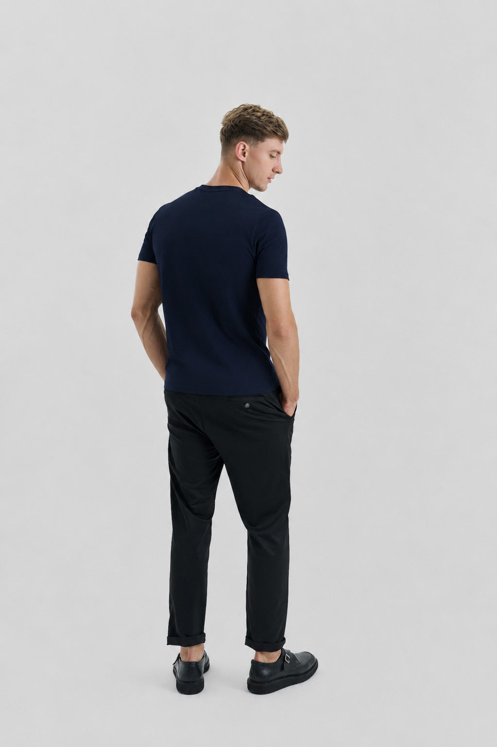 T-shirt Marine
