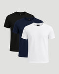 T-SHIRT ESSENTIEL PACK DE 3