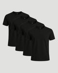 T-SHIRT ESSENTIEL PACK DE 4