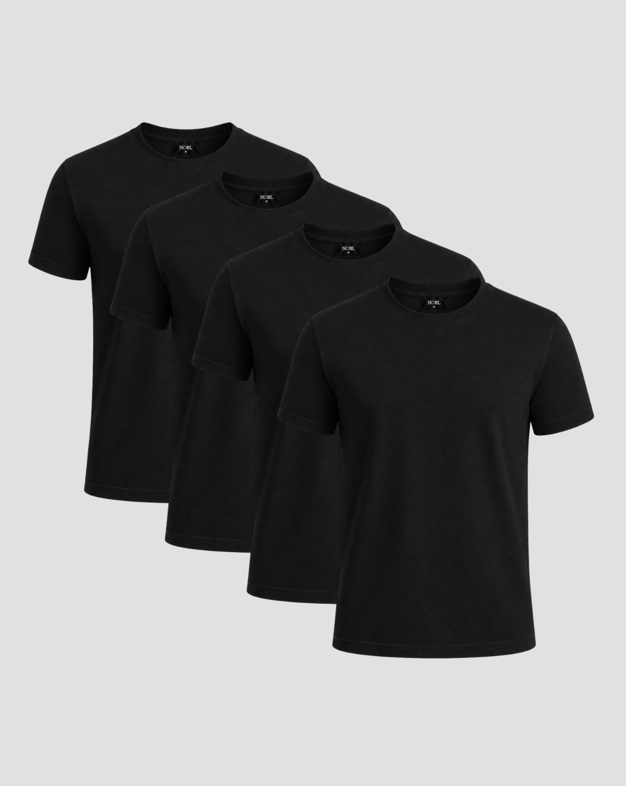 T-SHIRT ESSENTIEL PACK DE 4