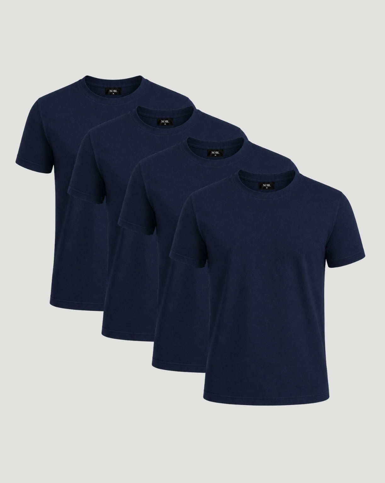 T-SHIRT ESSENTIEL PACK DE 4