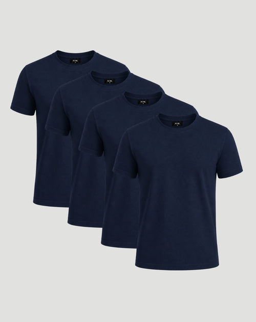 T-SHIRT ESSENTIEL PACK DE 4