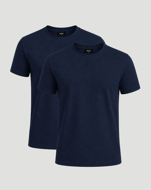 T-SHIRT ESSENTIEL PACK DE 2