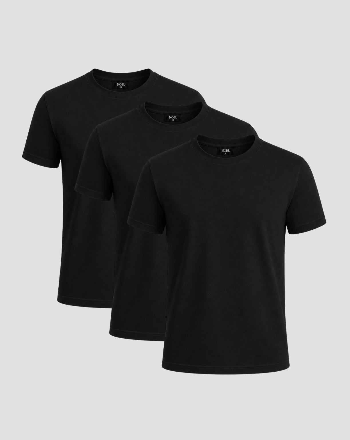 T-SHIRT ESSENTIEL PACK DE 3
